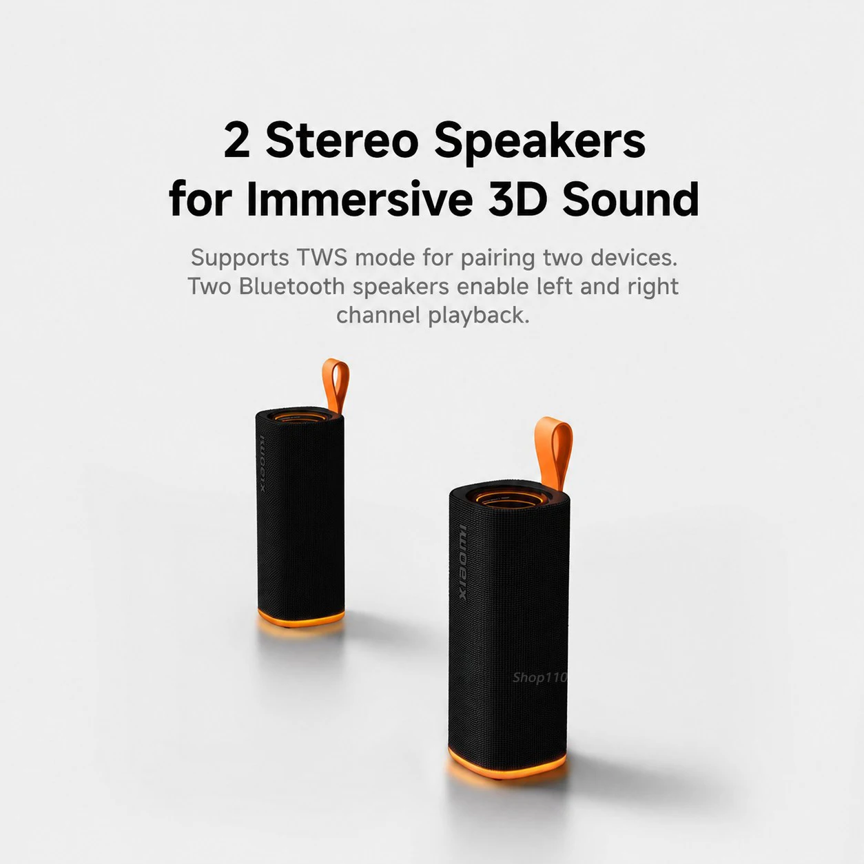 Портативная Bluetooth-колонка Xiaomi Outdoor, 18 Вт