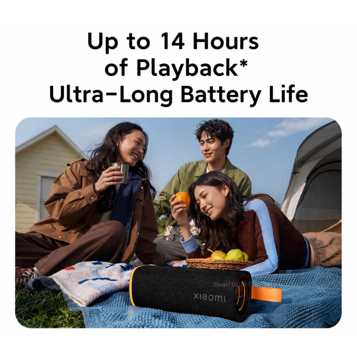 Миниатюра Портативная Bluetooth-колонка Xiaomi Outdoor, 18 Вт