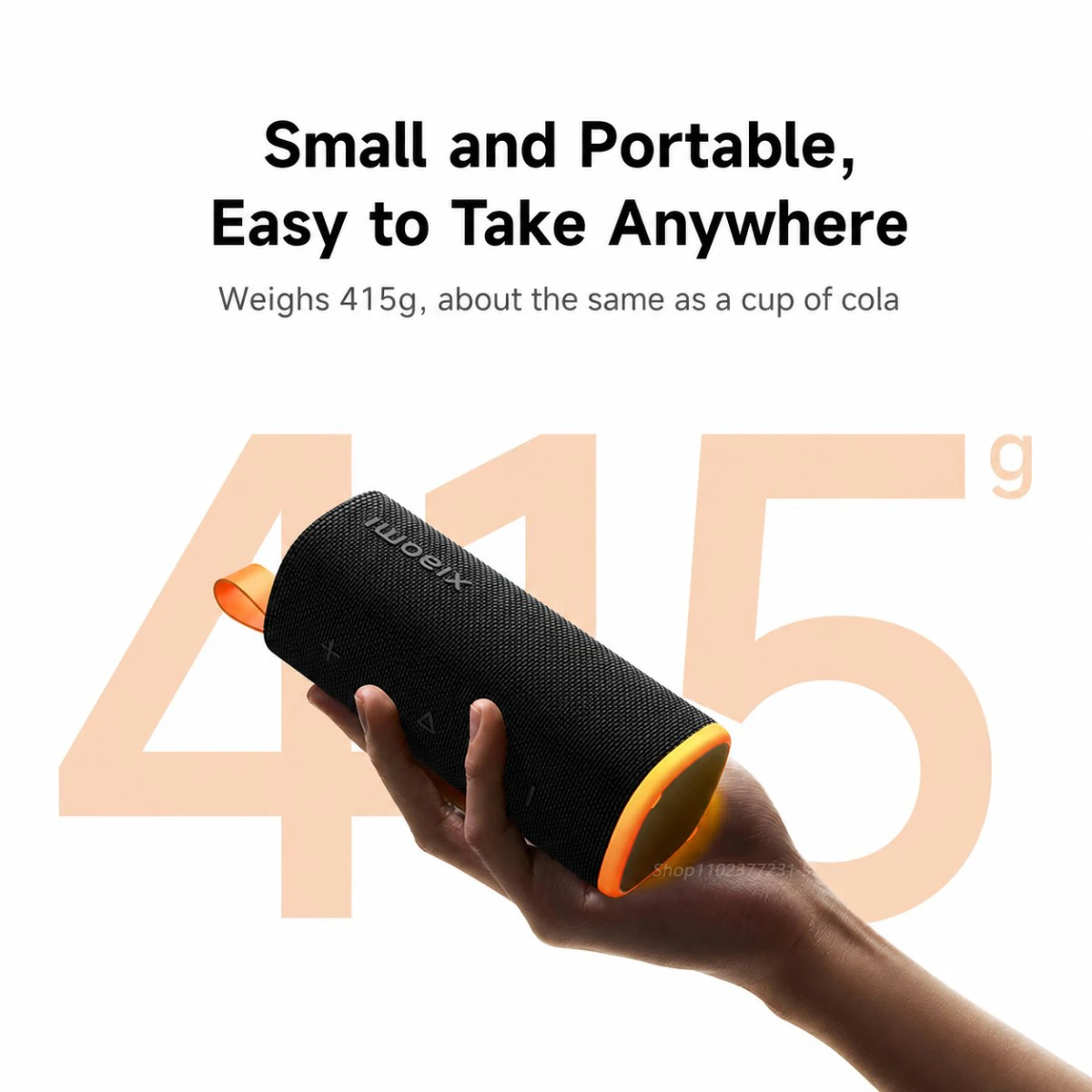 Миниатюра Портативная Bluetooth-колонка Xiaomi Outdoor, 18 Вт