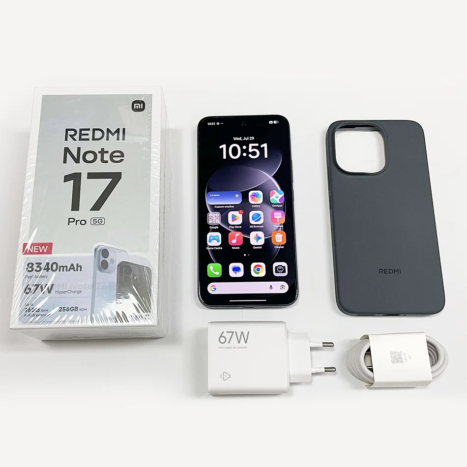 Смартфон Xiaomi Redmi Note 17 Pro 5G, глобальная версия