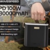 Миниатюра Портативный аккумулятор MOVESPEED 80000 мАч, 100 Вт
