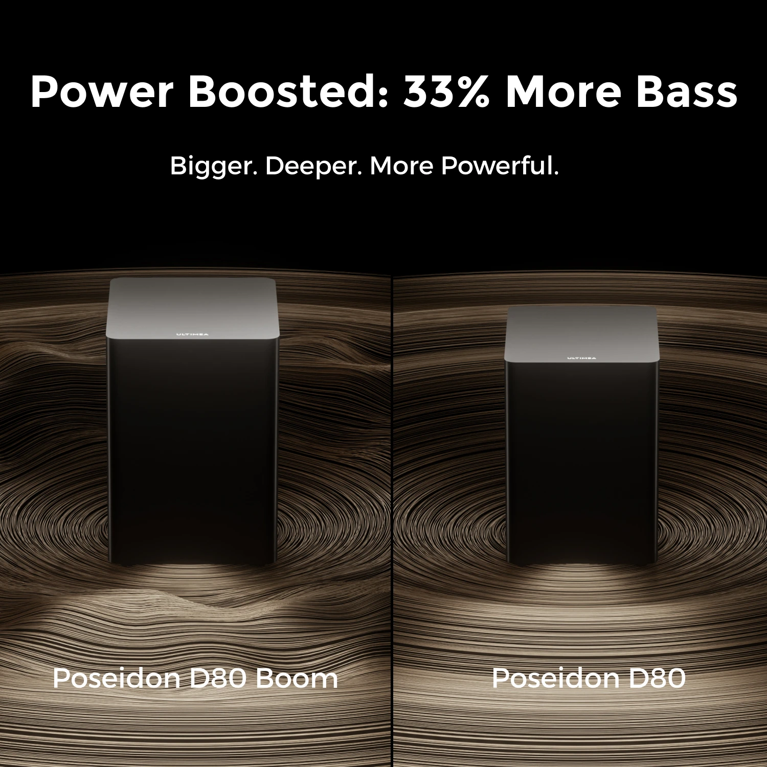 Миниатюра ULTIMEA 500W 7.1ch Dolby Atmos Саундбар с беспроводным сабвуфером