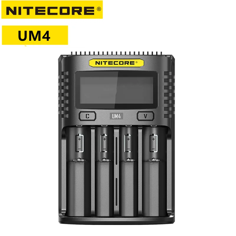 Зарядное устройство Nitecore UM4 для аккумуляторов