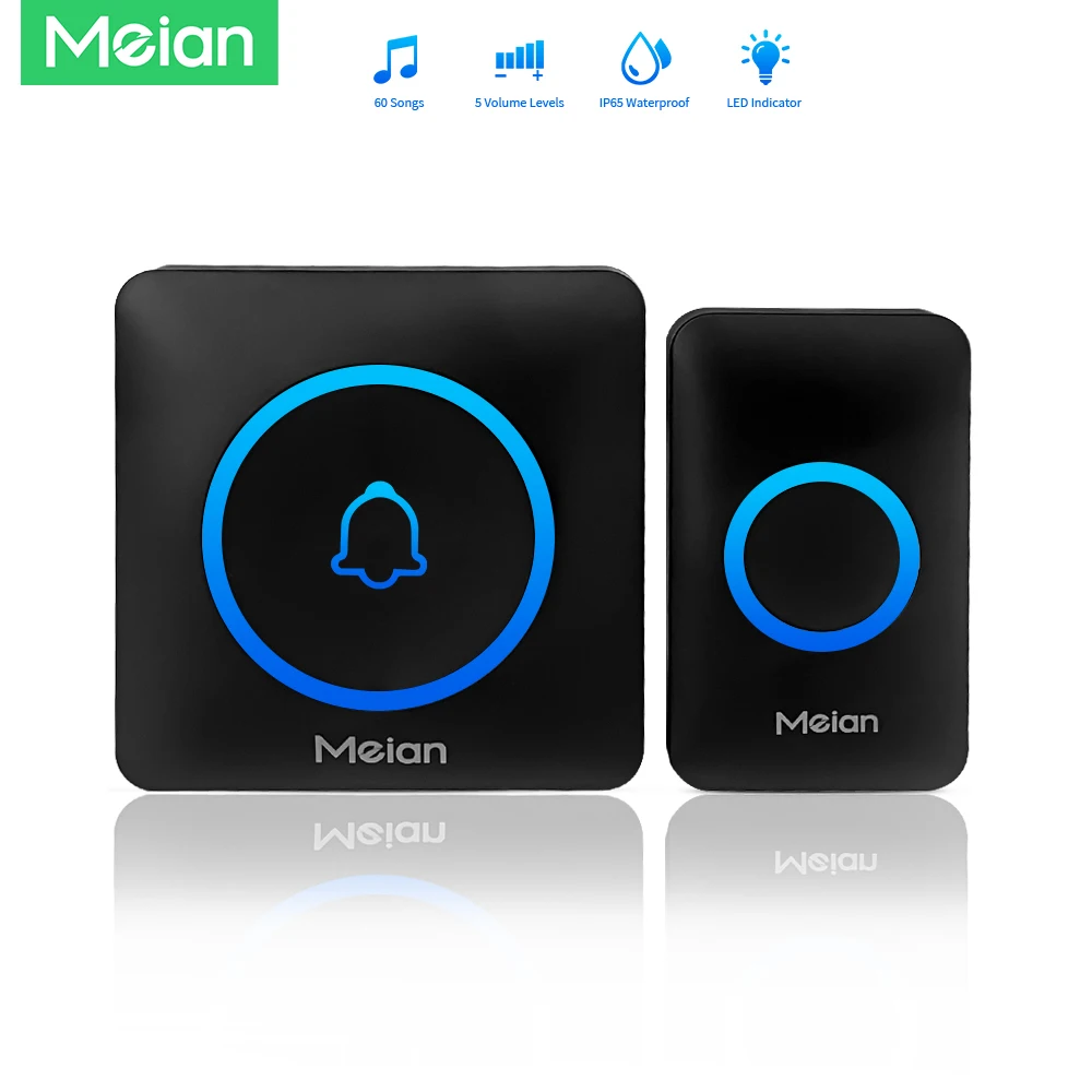 Миниатюра Беспроводной дверной звонок i Alarm