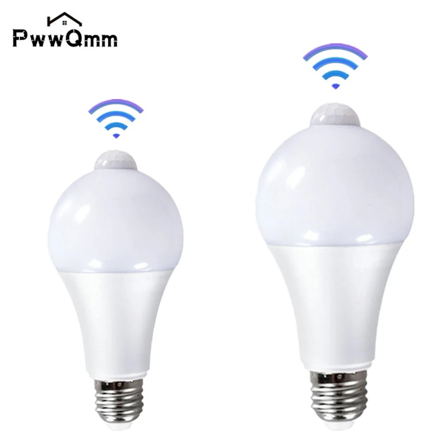 LED-лампа-ночник с датчиком движения PwwQmm