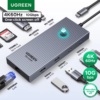Миниатюра USB-хаб UGREEN 9 в 1: HDMI, RJ45, SD/TF