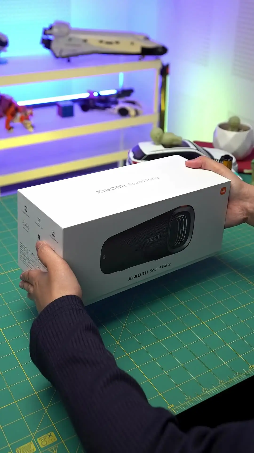 Миниатюра Портативная колонка Xiaomi Sound Party