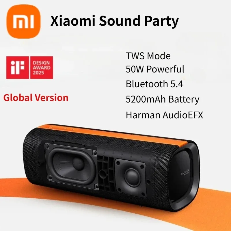 Миниатюра Портативная колонка Xiaomi Sound Party
