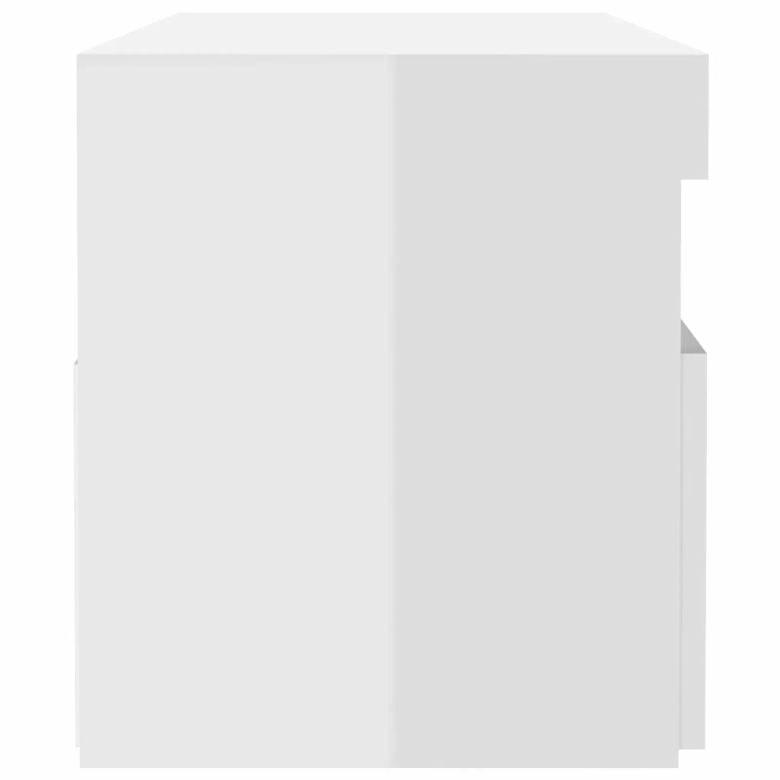 ТВ-тумба со светодиодной подсветкой 60x35x40 см