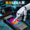 Миниатюра Мультиметр с тепловизором BSIDE SH7, сенсорный экран