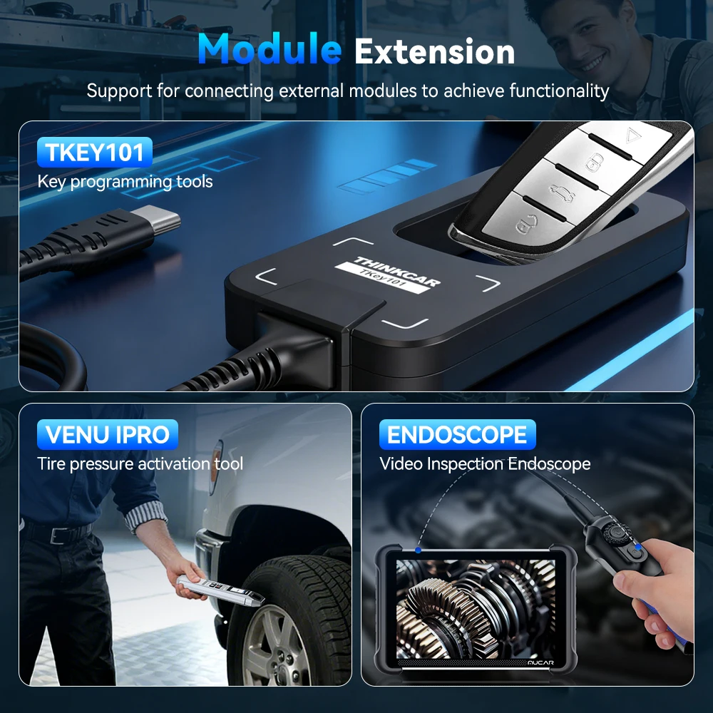 Миниатюра Автосканер MUCAR 892BT PRO, OBD2, кодирование ЭБУ