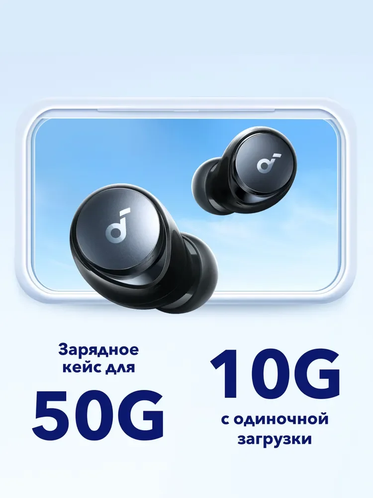 Миниатюра Беспроводные наушники Soundcore Space A40