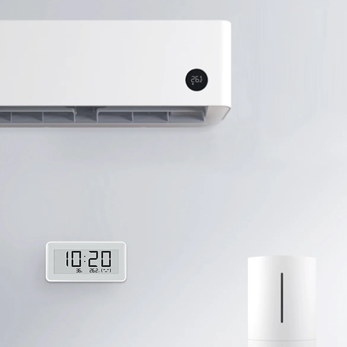 Цифровые часы Mijia, Bluetooth 4.0