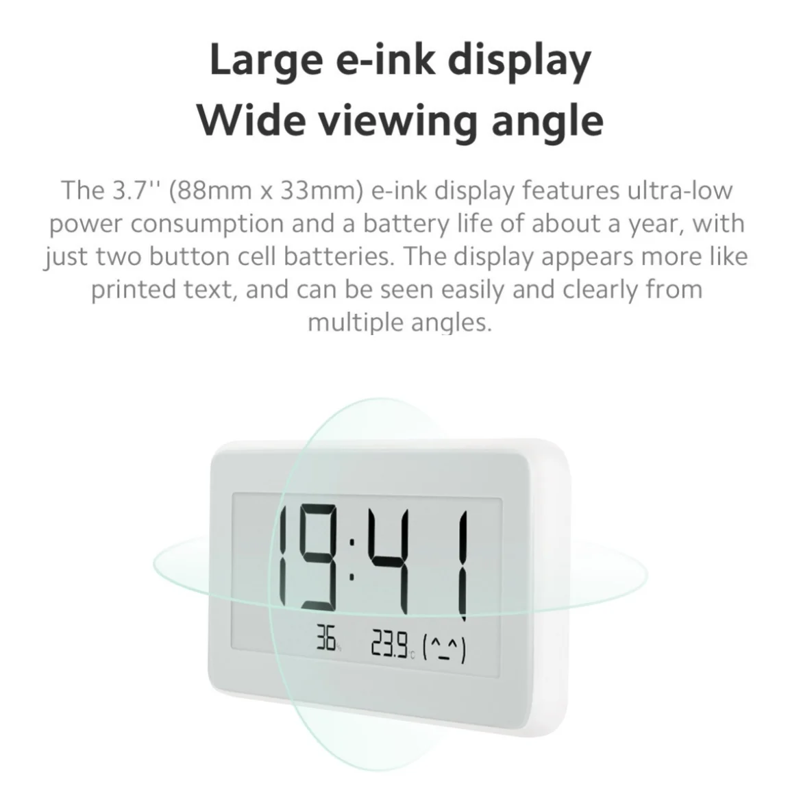 Цифровые часы Mijia, Bluetooth 4.0