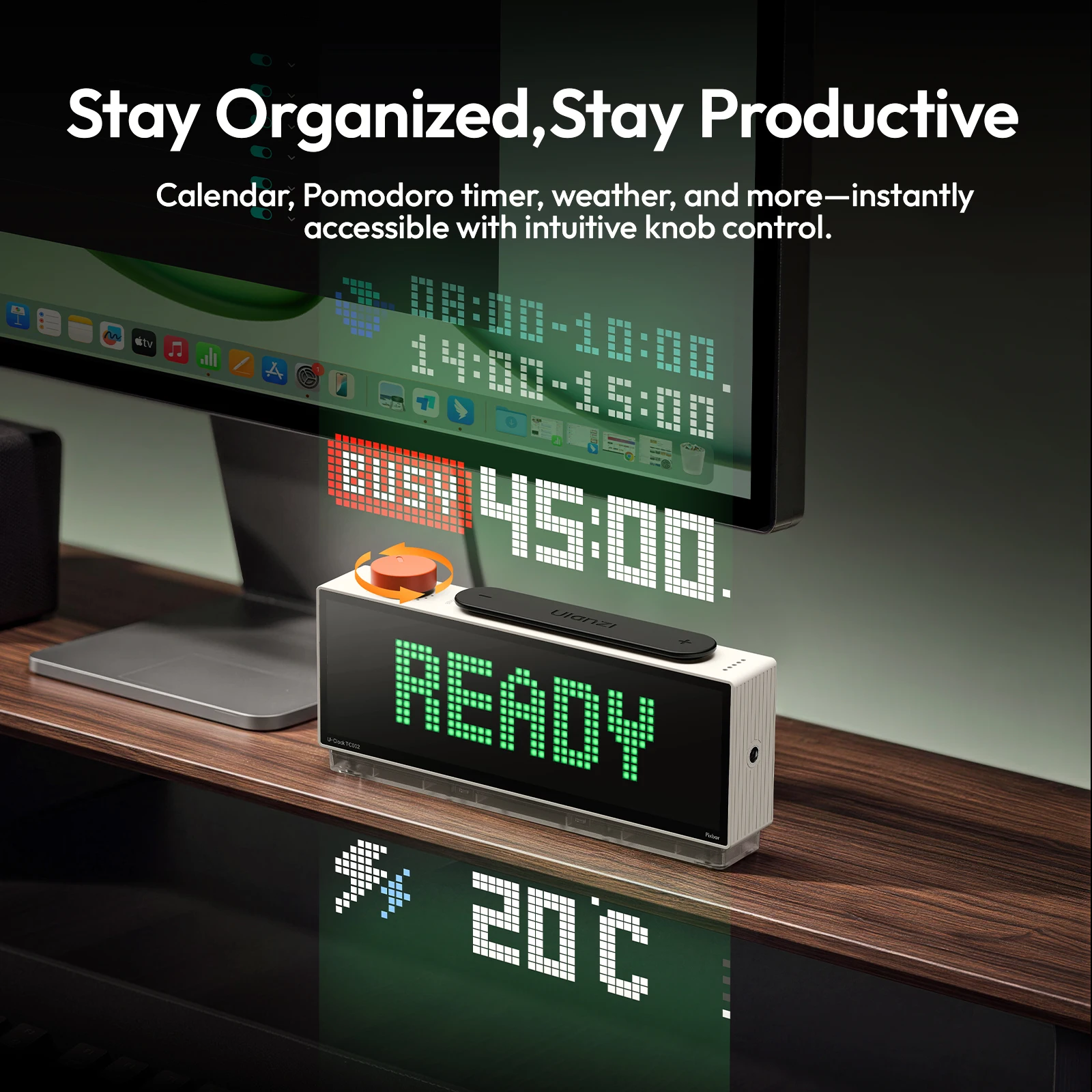 Ulanzi Pixbar Smart Pixel Clock II