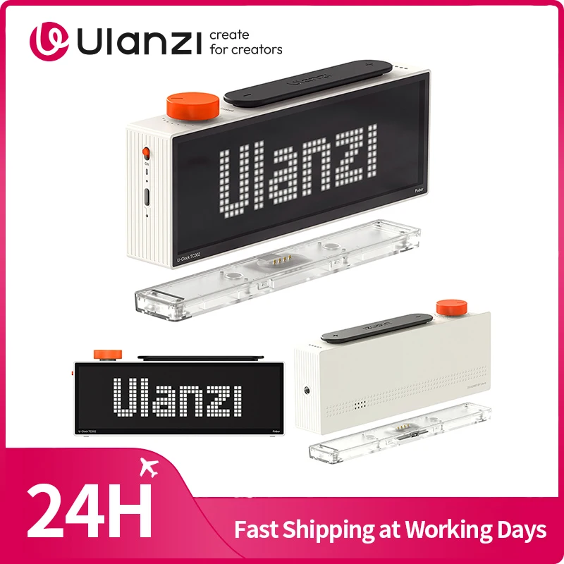 Ulanzi Pixbar Smart Pixel Clock II