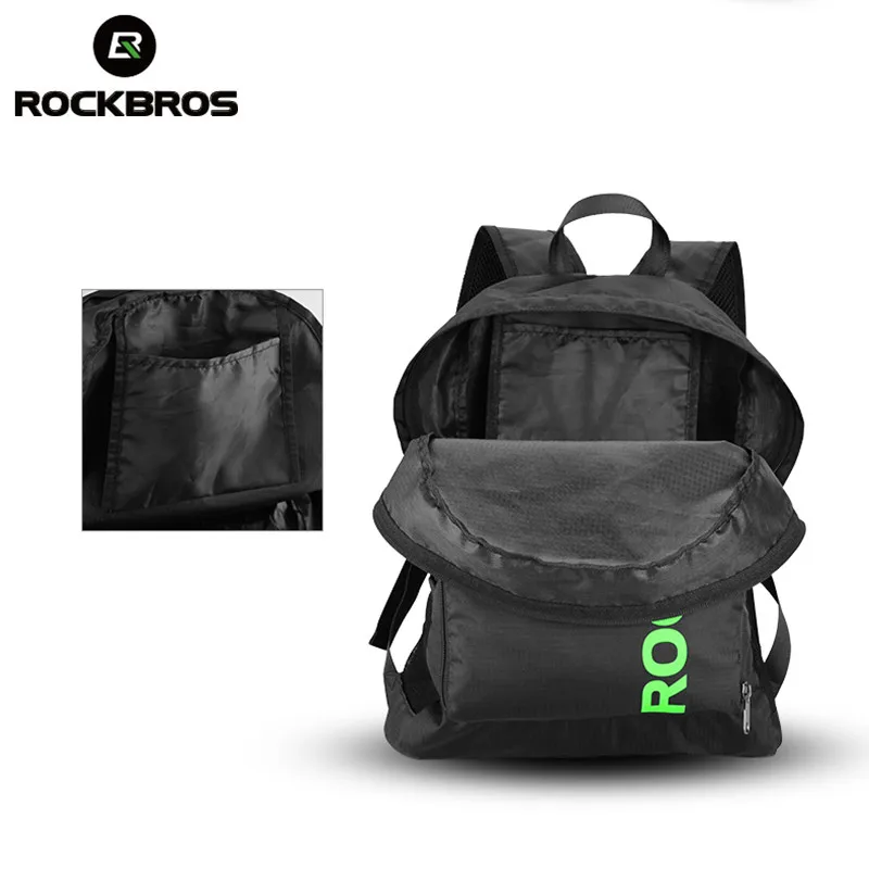 Миниатюра ROCKBROS Портативный складной рюкзак