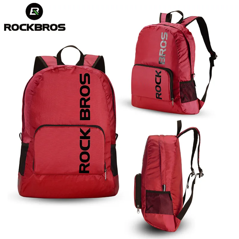 Миниатюра ROCKBROS Портативный складной рюкзак