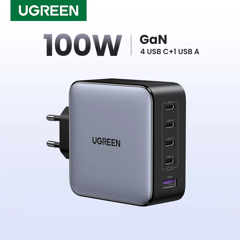 UGREEN USB-хаб 5 портов USB 3.0 для ноутбукa и ПК