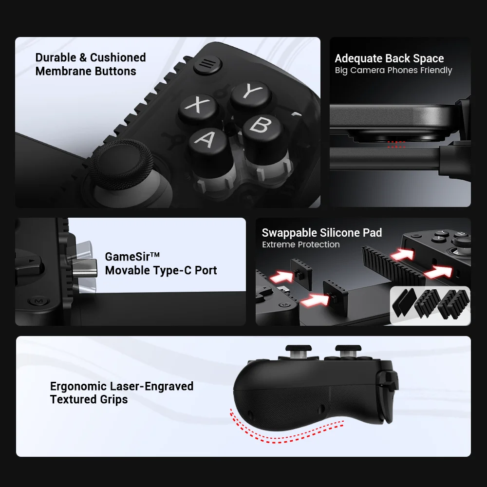 Мобильный геймпад GameSir X5 Lite