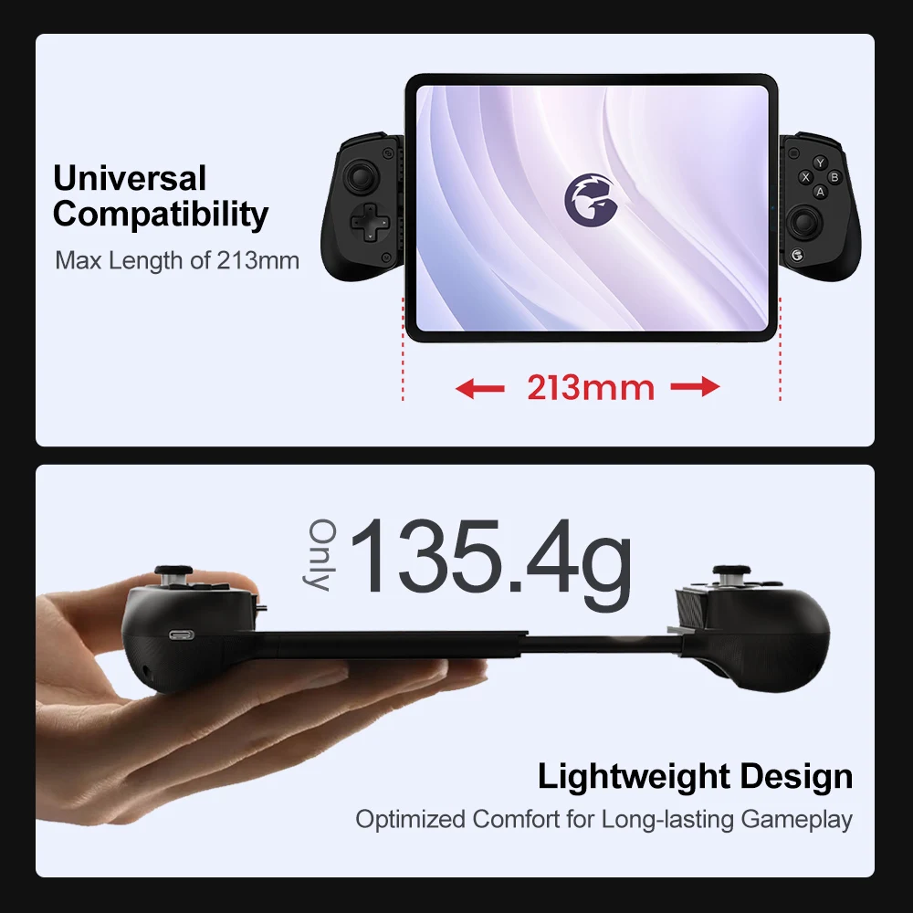 Миниатюра Мобильный геймпад GameSir X5 Lite