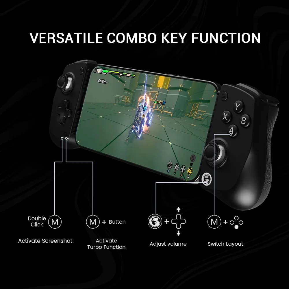 Миниатюра Мобильный геймпад GameSir X5 Lite