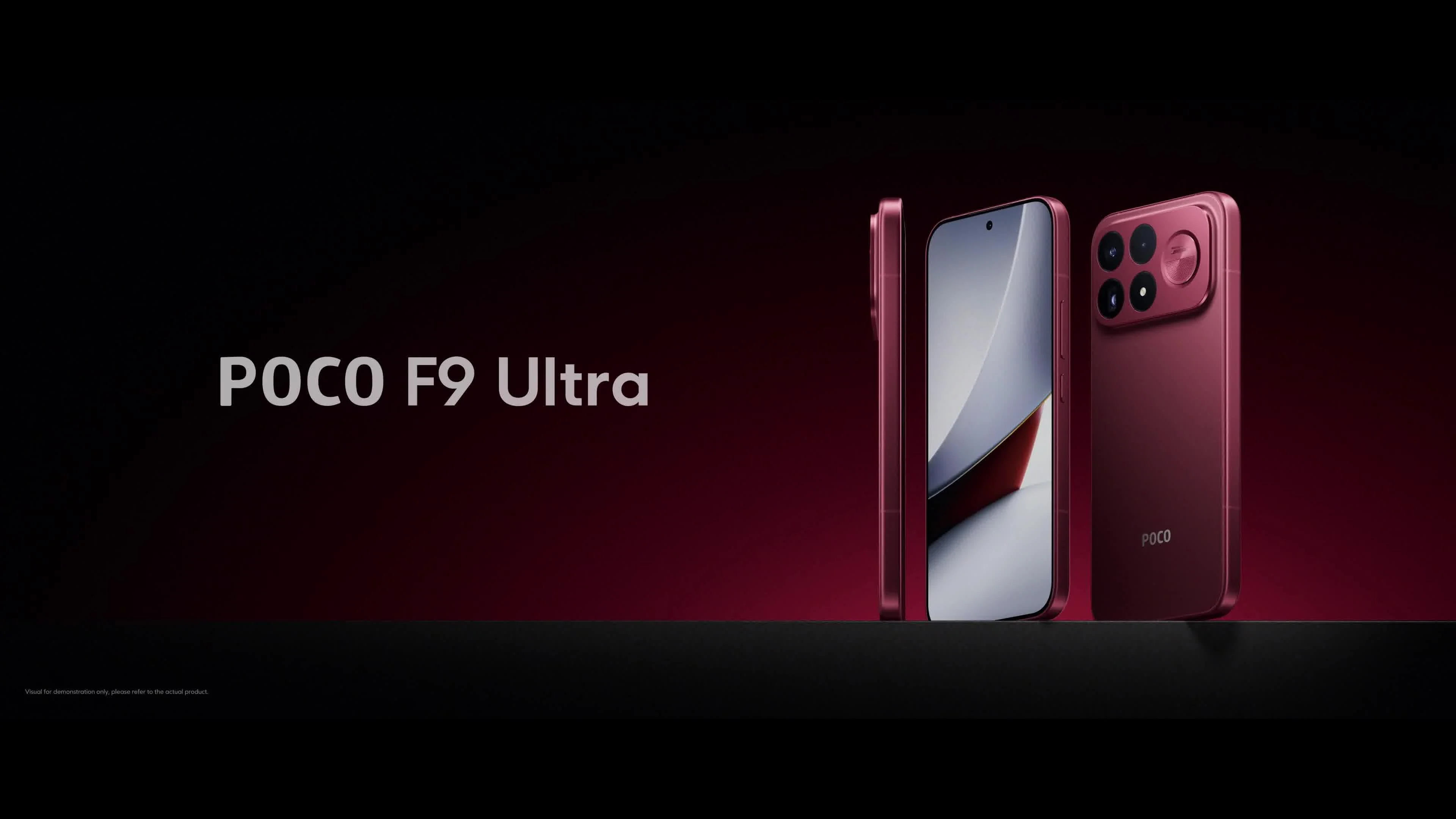 Смартфон Poco F9 Ultra, 12/256–16/1024 ГБ, глобальная версия
