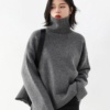 Миниатюра Тёплый женский свитер из мохера CHIC VEN