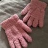 Миниатюра Детские перчатки из кораллового флиса, 3–6 лет