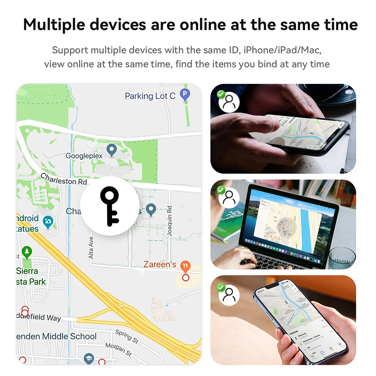 Миниатюра Трекер-метка BC101 для ключей, кошелька и питомца, Bluetooth