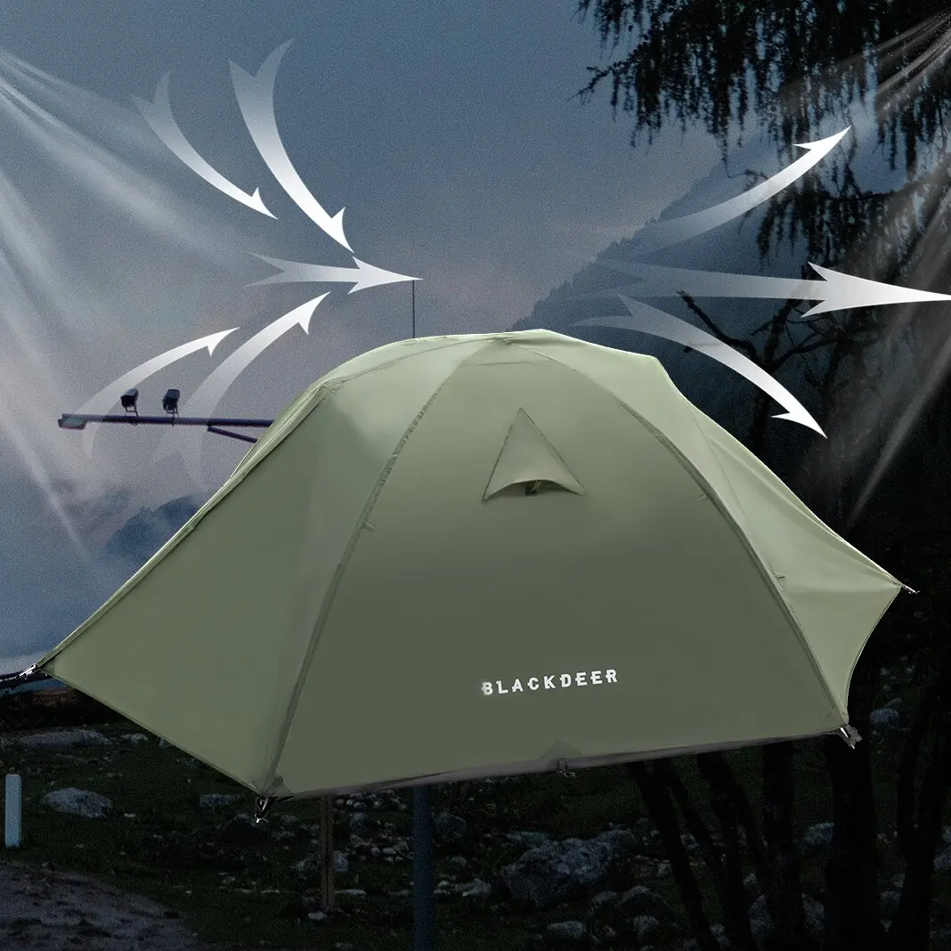 Миниатюра Палатка Blackdeer Archeos 4 сезона, 2-3 места