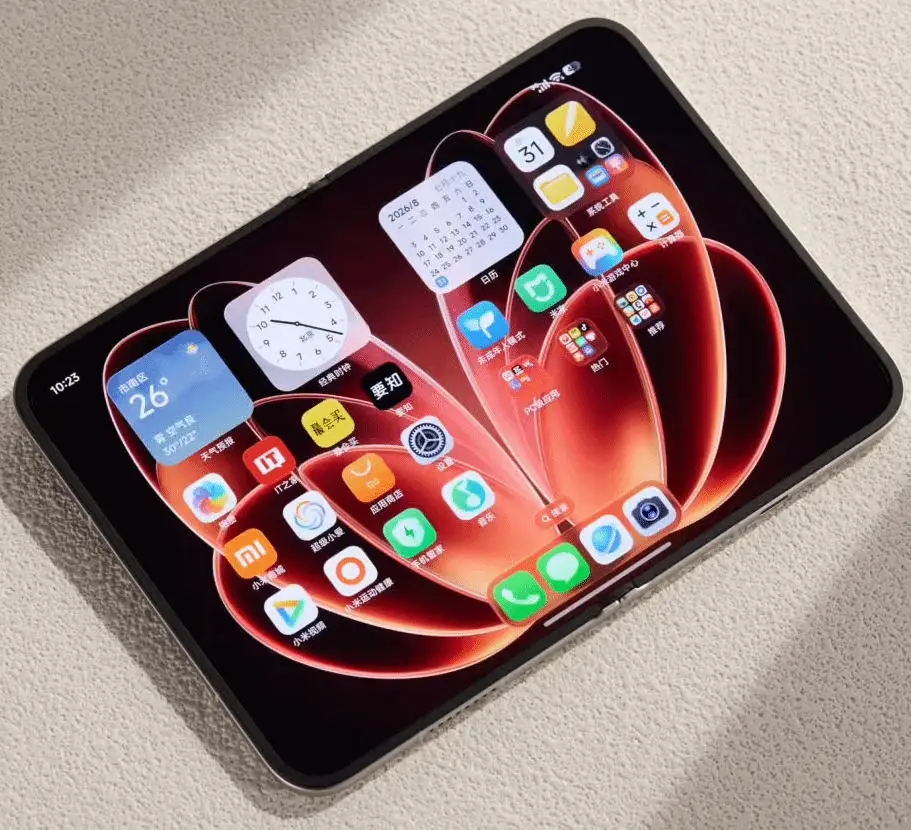 Миниатюра Складной смартфон Xiaomi 18 Fold, экран 7,58", 6000 мАч