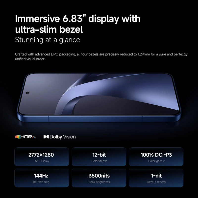 Смартфон Xiaomi 17T Pro, глобальная версия, до 1 ТБ