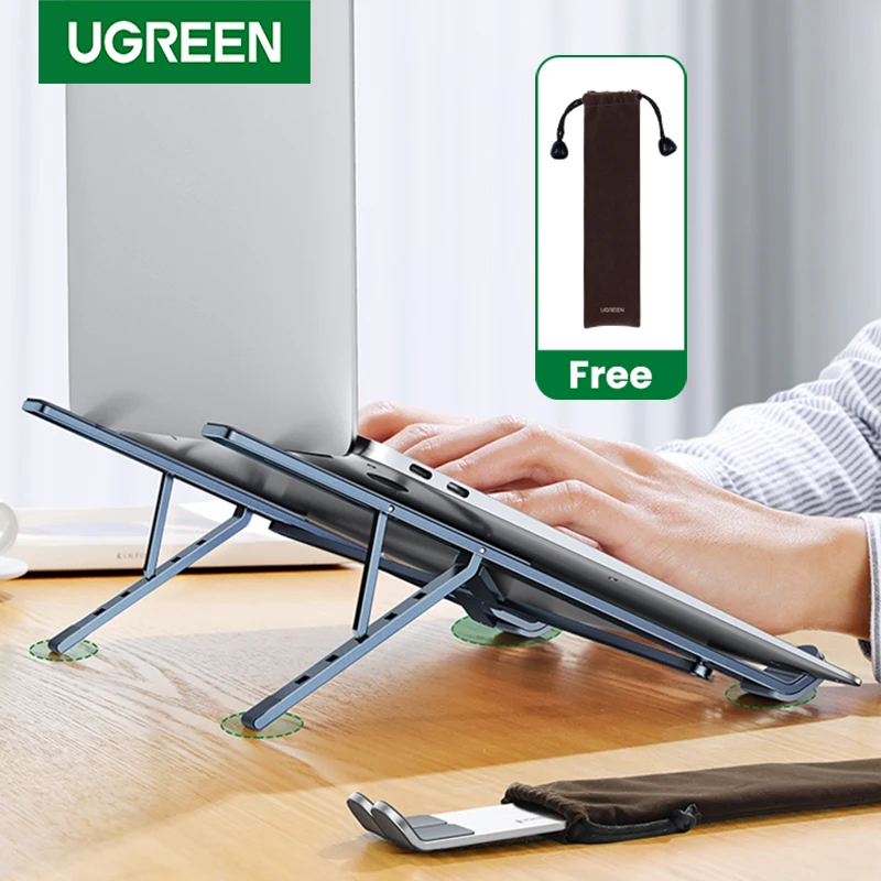 Миниатюра Подставка для ноутбука UGREEN, алюминиевая