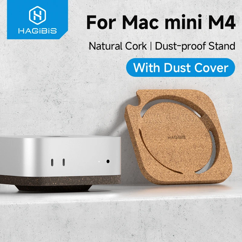 Миниатюра Подставка Hagibis для Mac Mini M4/M4 Pro 2024