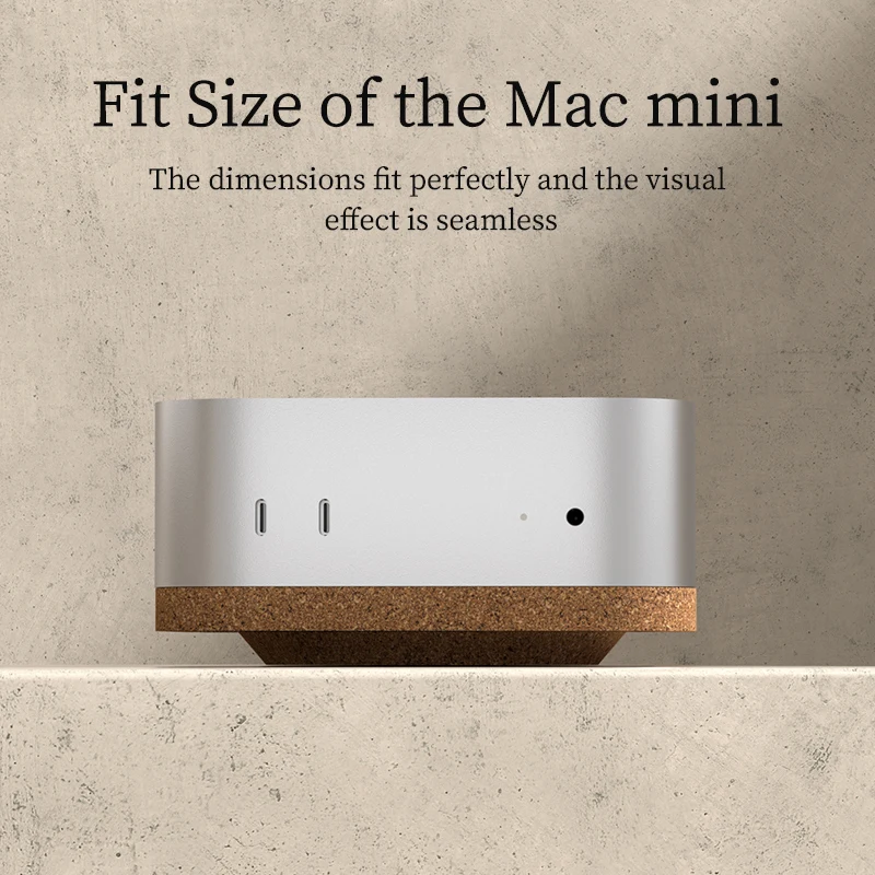 Миниатюра Подставка Hagibis для Mac Mini M4/M4 Pro 2024