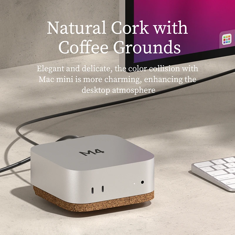 Миниатюра Подставка Hagibis для Mac Mini M4/M4 Pro 2024