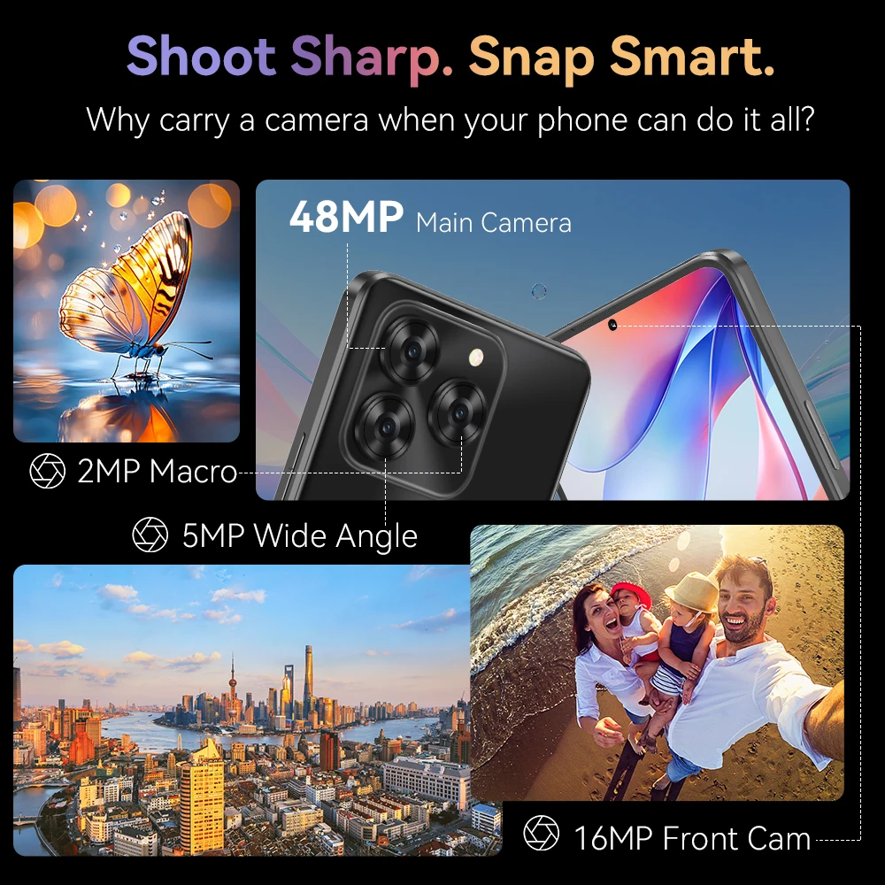 Смартфон CUBOT Note 60 с экраном 120 Гц