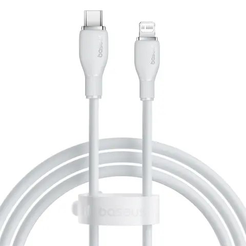 Кабель Baseus USB-C–Lightning для iPhone, 20 Вт