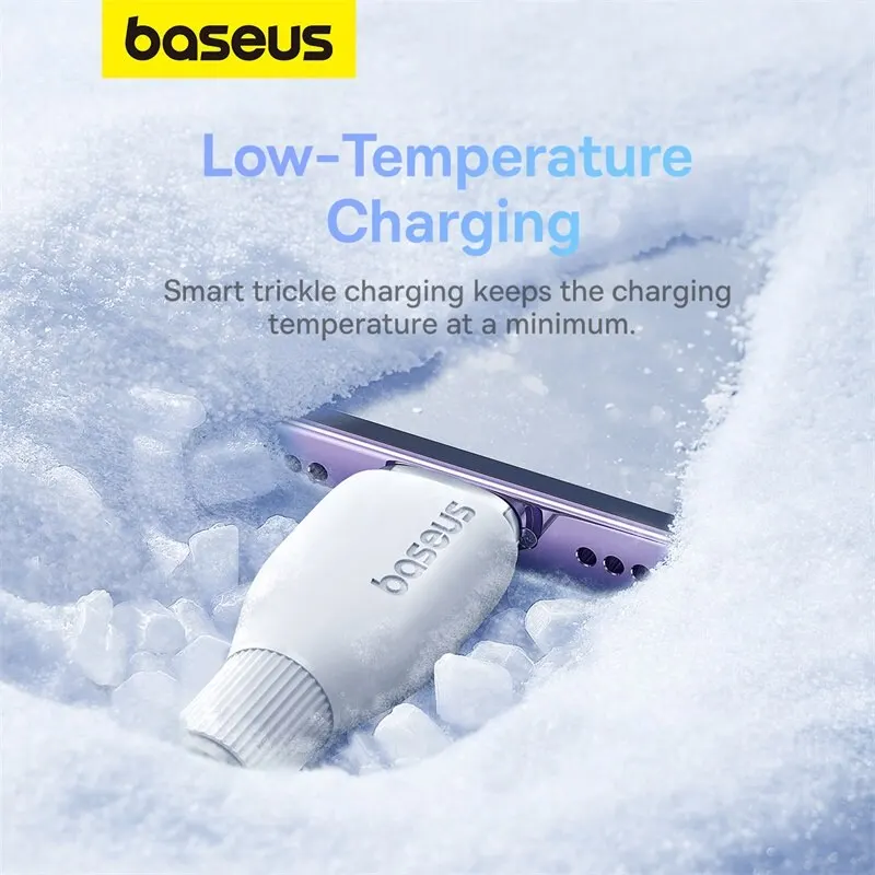 Кабель Baseus USB-C–Lightning для iPhone, 20 Вт