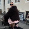 Миниатюра Женская шуба из искусственного меха Blogger