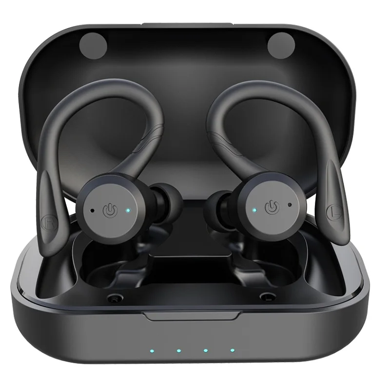 Миниатюра Спортивные TWS-наушники Bluetooth с защитой IPX7