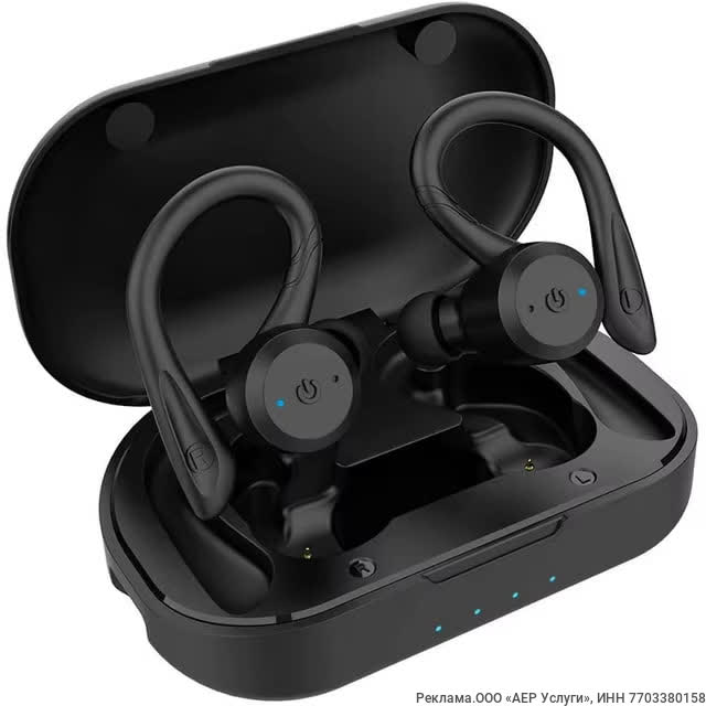 Спортивные TWS-наушники Bluetooth с защитой IPX7