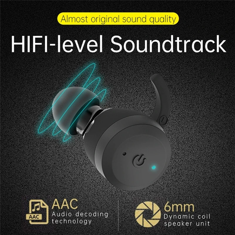 Спортивные TWS-наушники Bluetooth с защитой IPX7