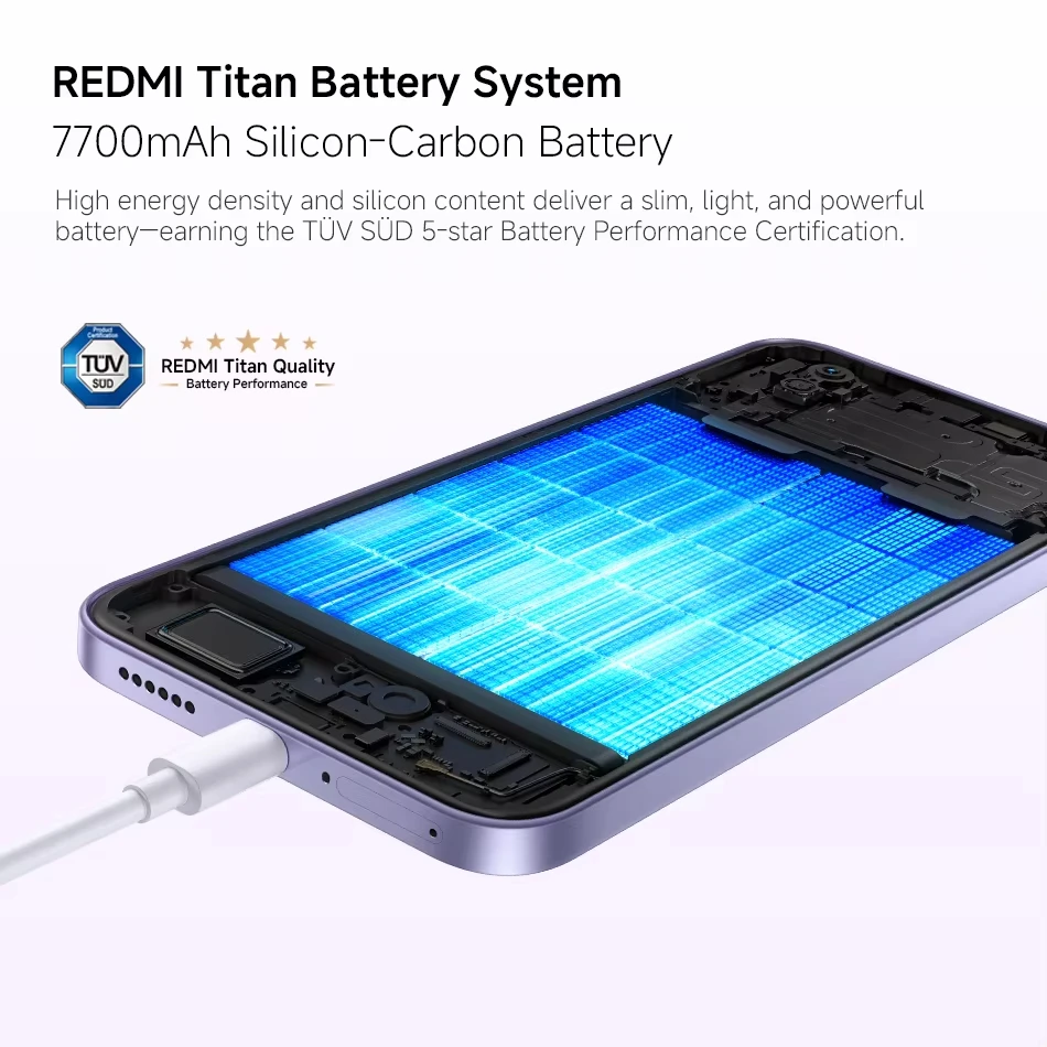 Миниатюра Смартфон Xiaomi Redmi Note 17 4G