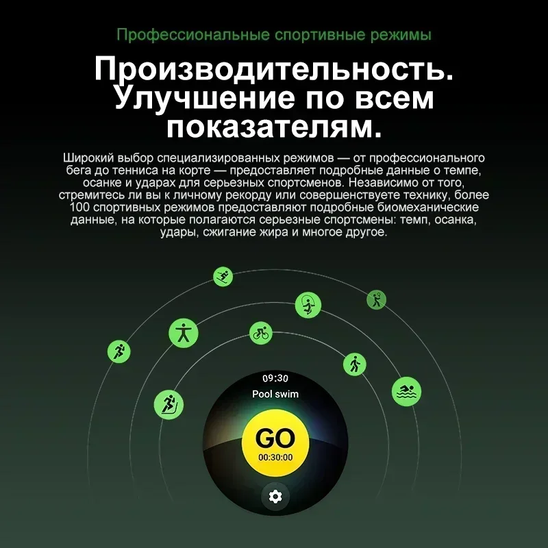 Миниатюра Смарт-часы OnePlus Watch 4