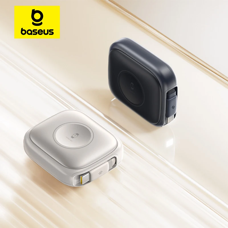 Миниатюра Кабель Baseus USB-C 100 Вт, выдвижной, PD/QC