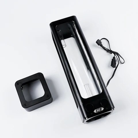 Резервуар IceManCooler DX5-240 для СЖО с ARGB