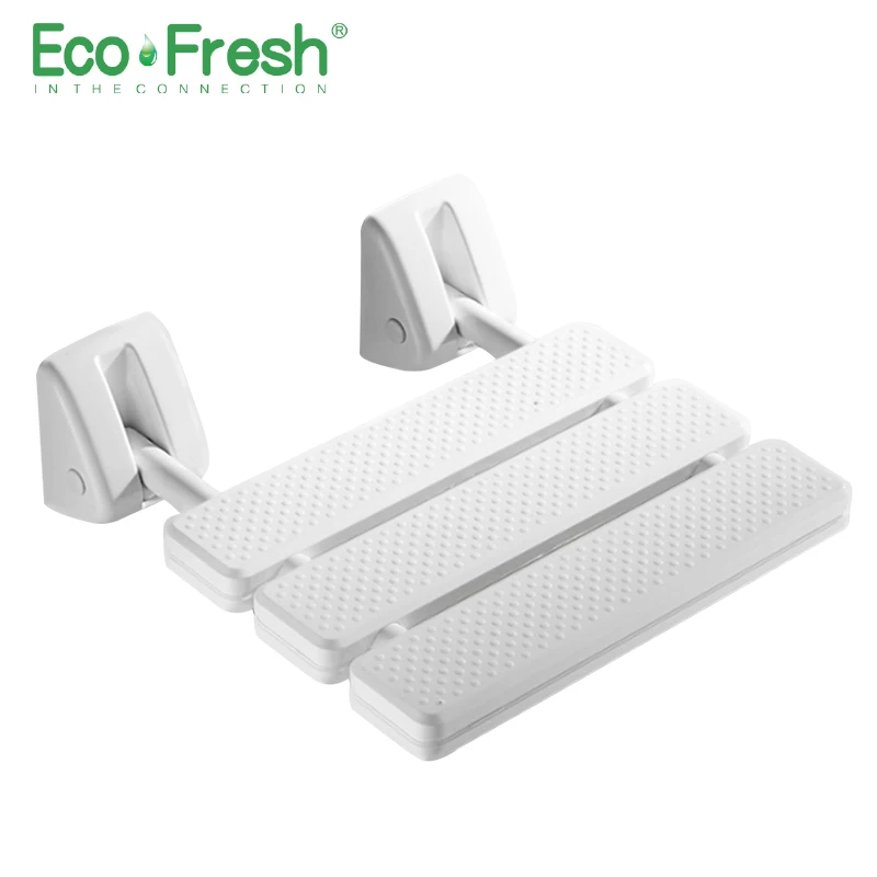 Настенный складной стул для душа, Ecofresh