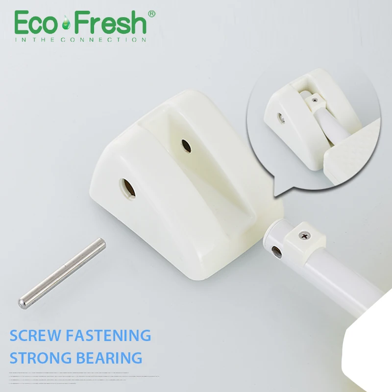 Настенный складной стул для душа, Ecofresh